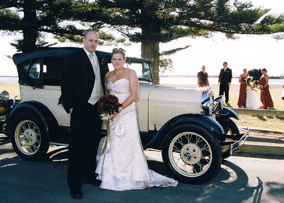 wedding all car